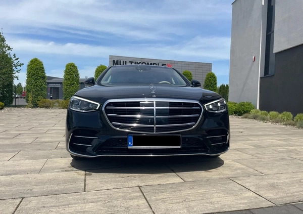 Mercedes-Benz Klasa S cena 535000 przebieg: 75000, rok produkcji 2021 z Przysucha małe 121